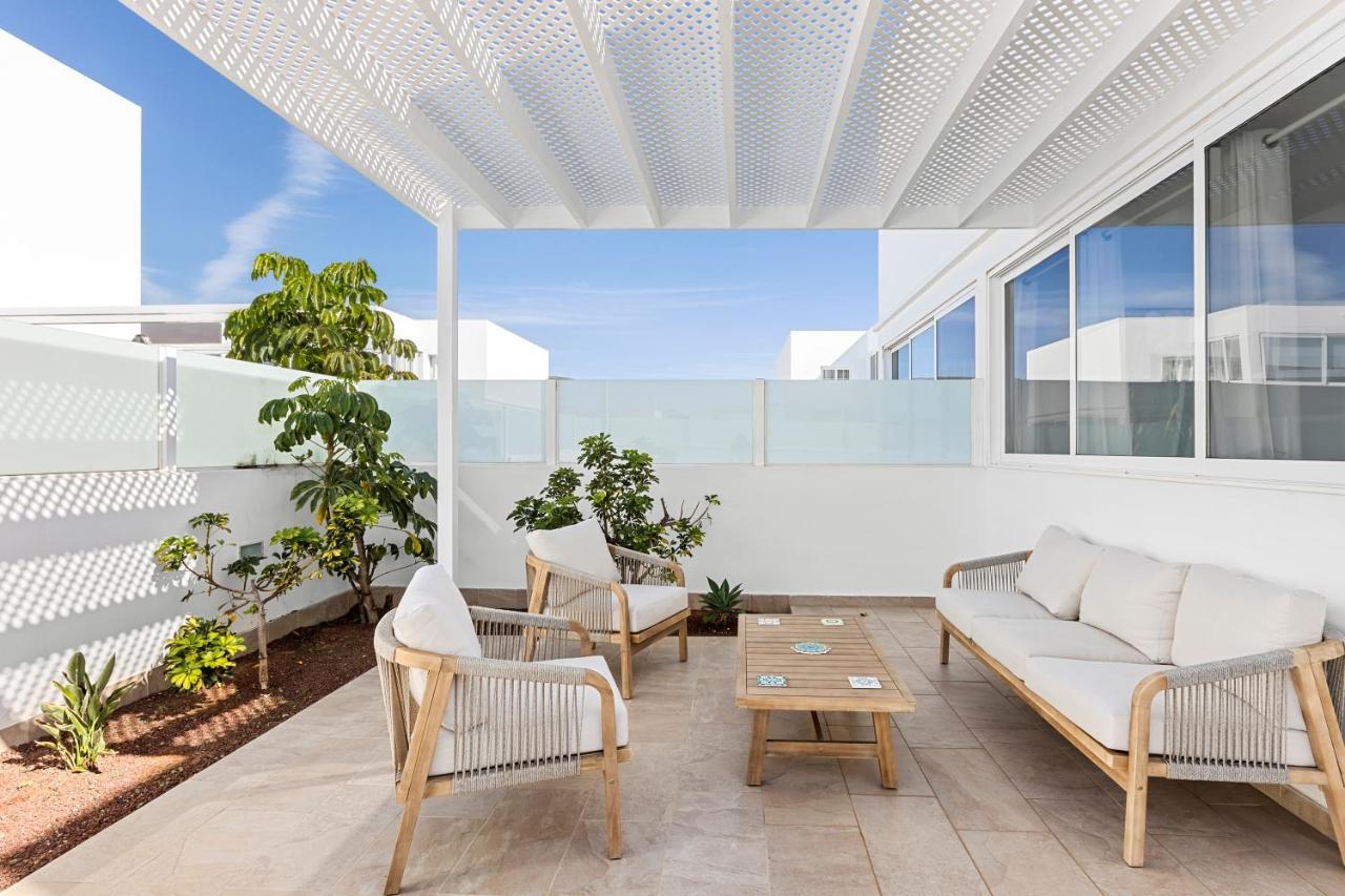 Villa Atlantica - Heated Pool In Playa Blanca エクステリア 写真