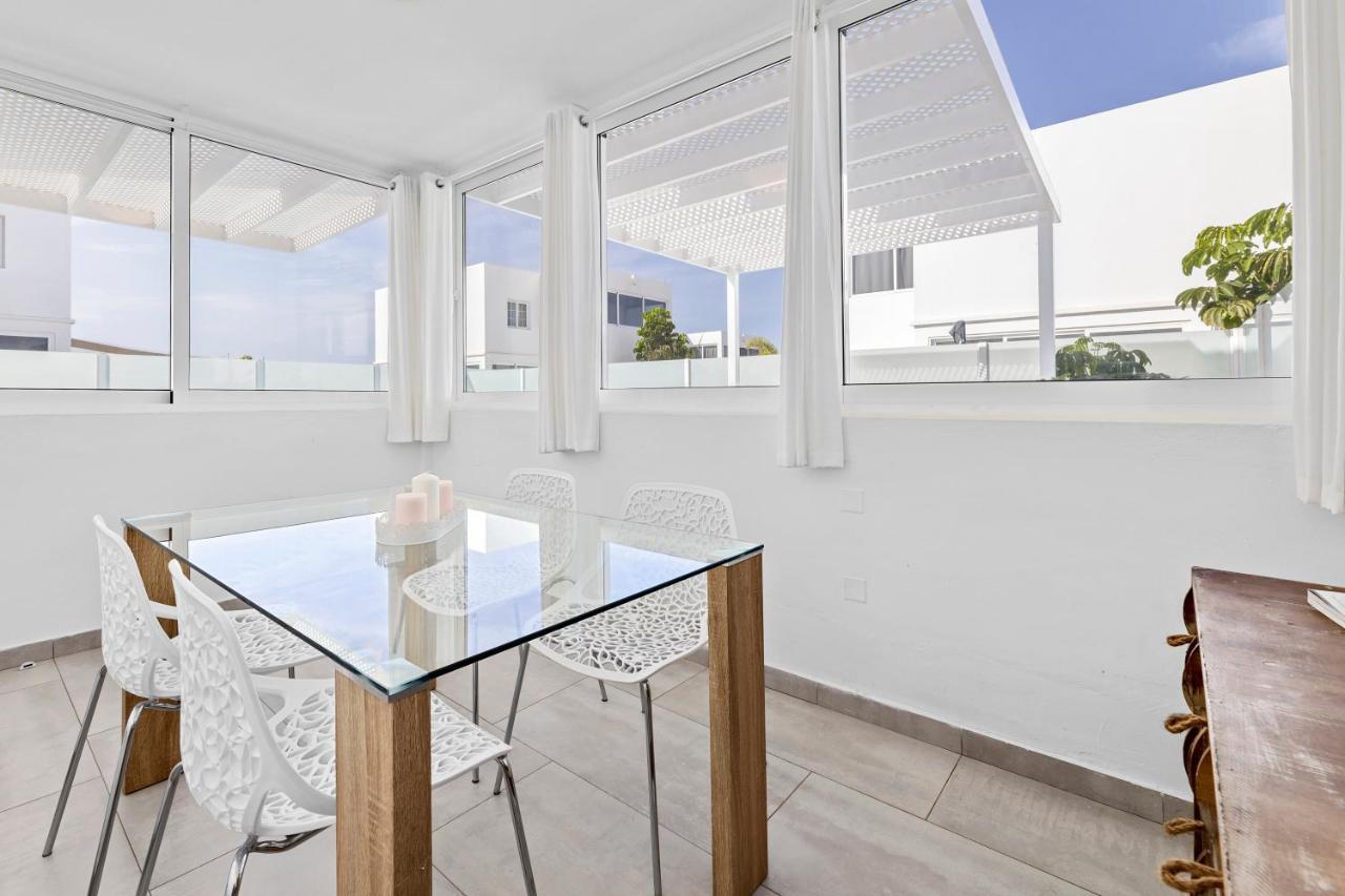 Villa Atlantica - Heated Pool In Playa Blanca エクステリア 写真