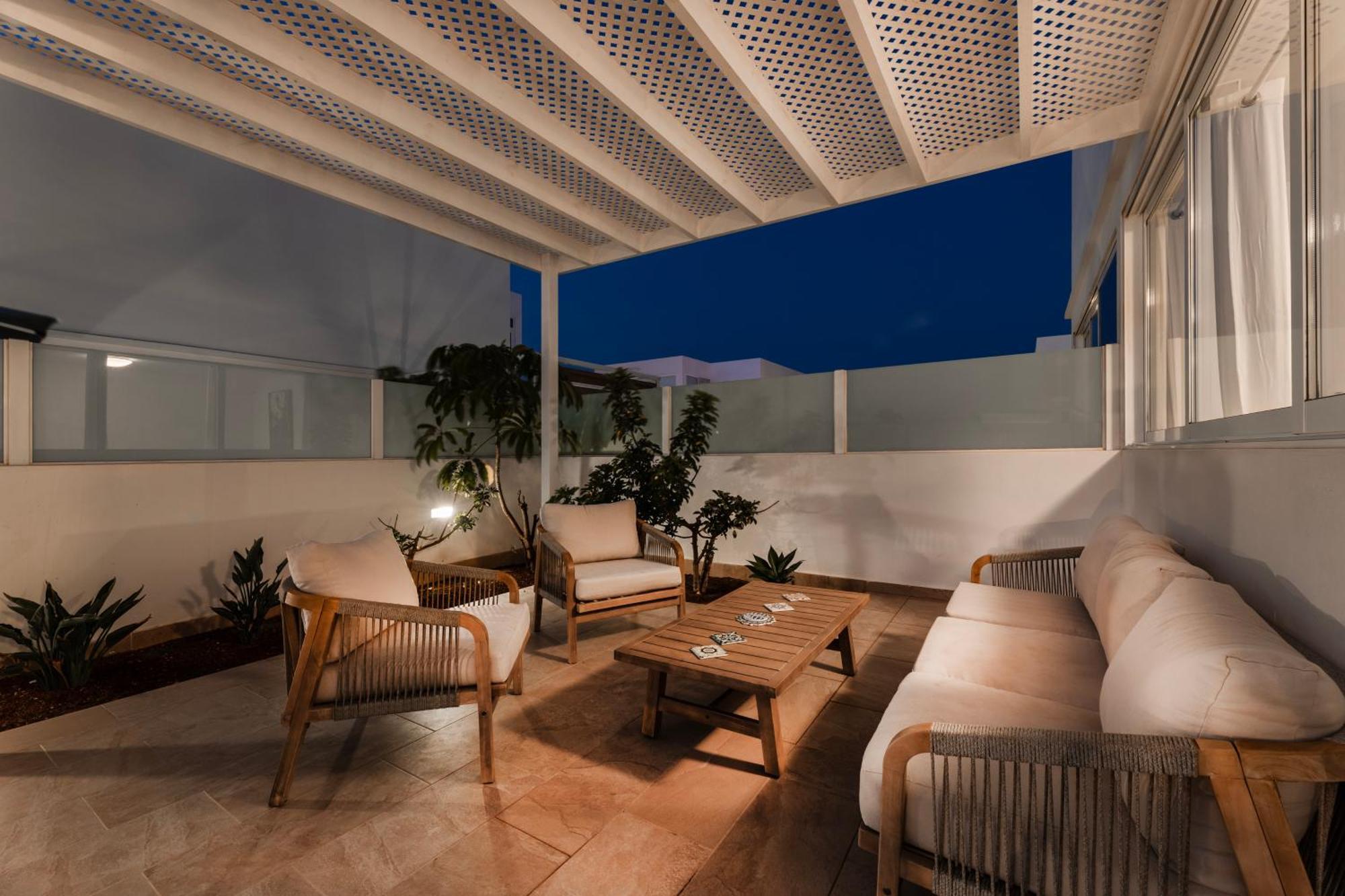 Villa Atlantica - Heated Pool In Playa Blanca エクステリア 写真