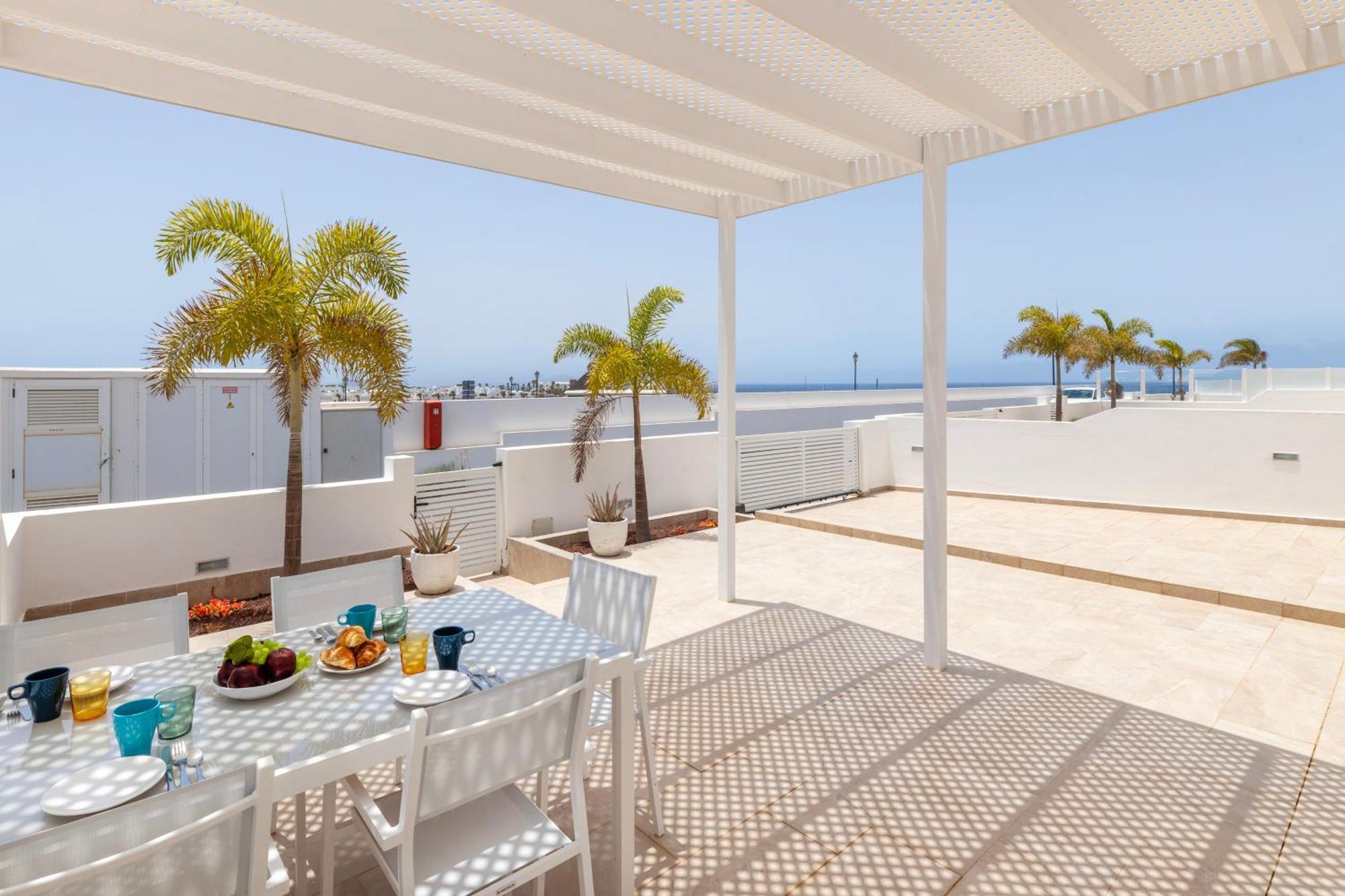 Villa Atlantica - Heated Pool In Playa Blanca エクステリア 写真
